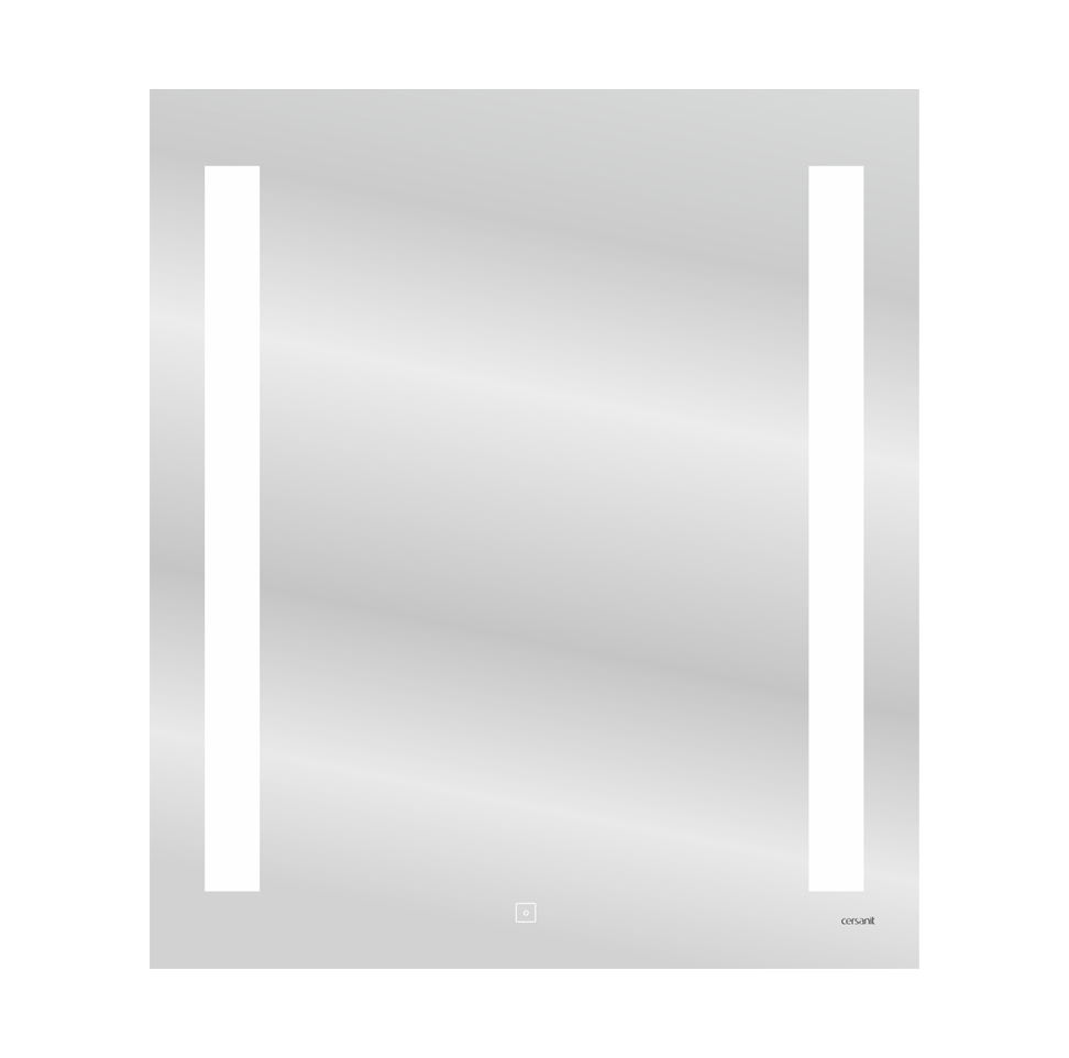 

Зеркало Cersanit LED 020 base 70х80 с подсветкой KN-LU-LED020*70-b-Os