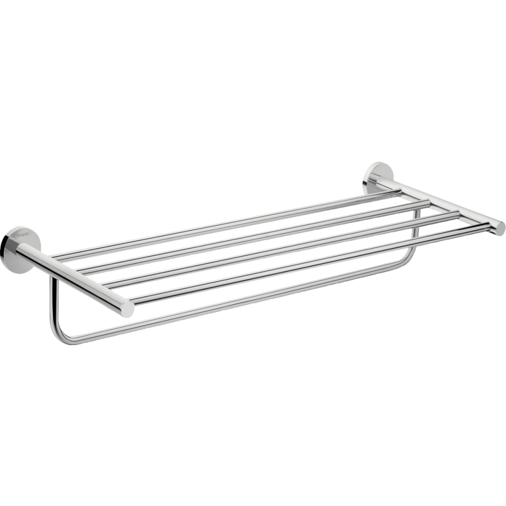Полка для полотенец с держателем Hansgrohe Logis Universal 600 41720000