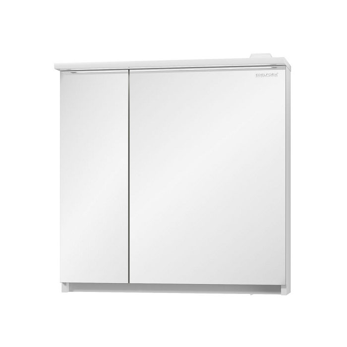 

Зеркальный шкаф EDELFORM Амата 80 белый 2-789-00-S