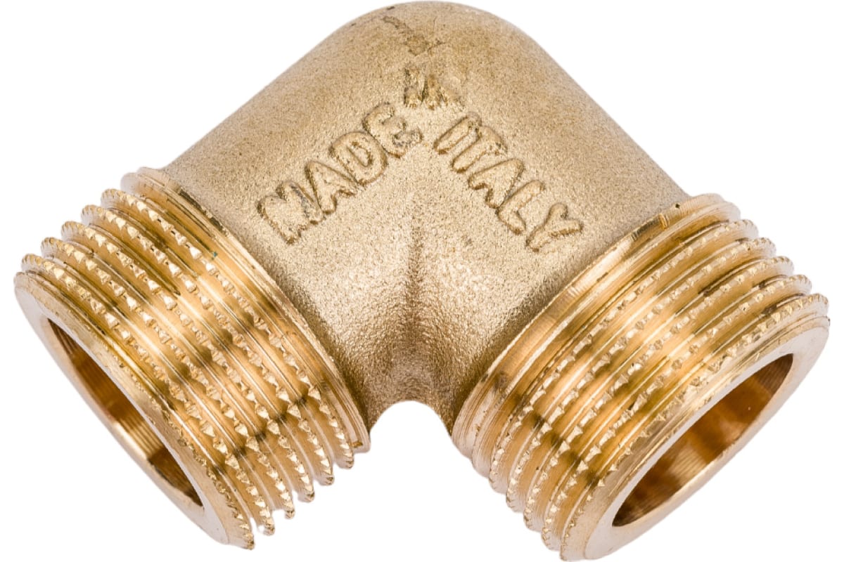 Elsen Угольник 90° НН 3/4", 3/4" латунь