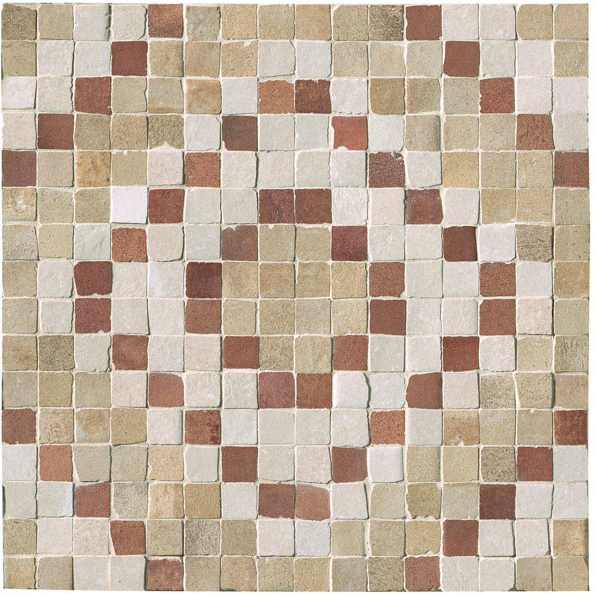

Керамогранит Fap Firenze Heritage (+24053) Deco Terra Mosaico мозаика 30x30