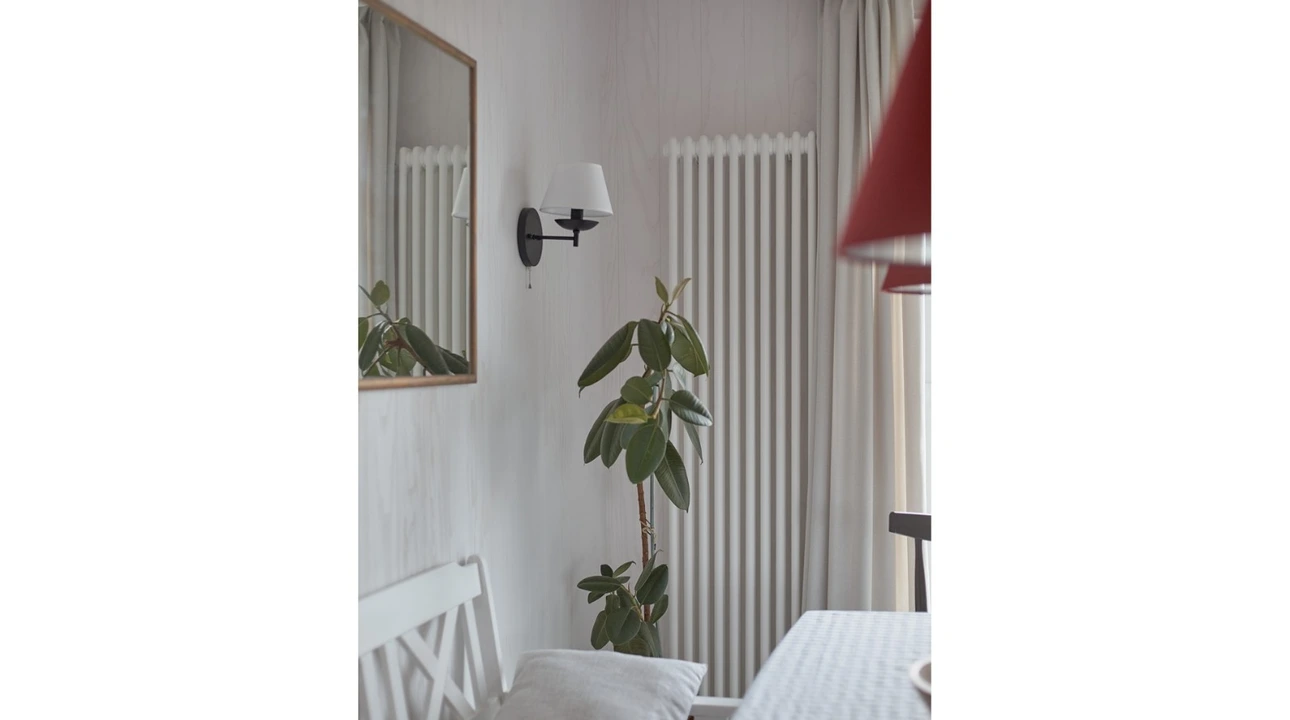 Стальной трубчатый радиатор КЗТО Bataria 3-300 / 07 секций с боковым подключением