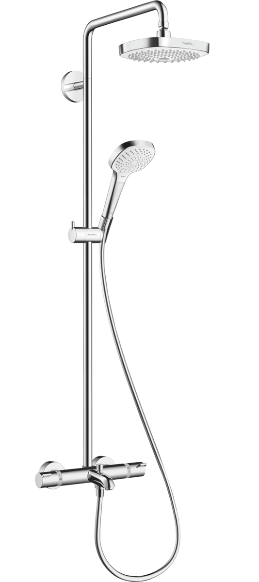 

Душевая стойка Hansgrohe Croma Select E 180 с термостатом для ванны 27352400