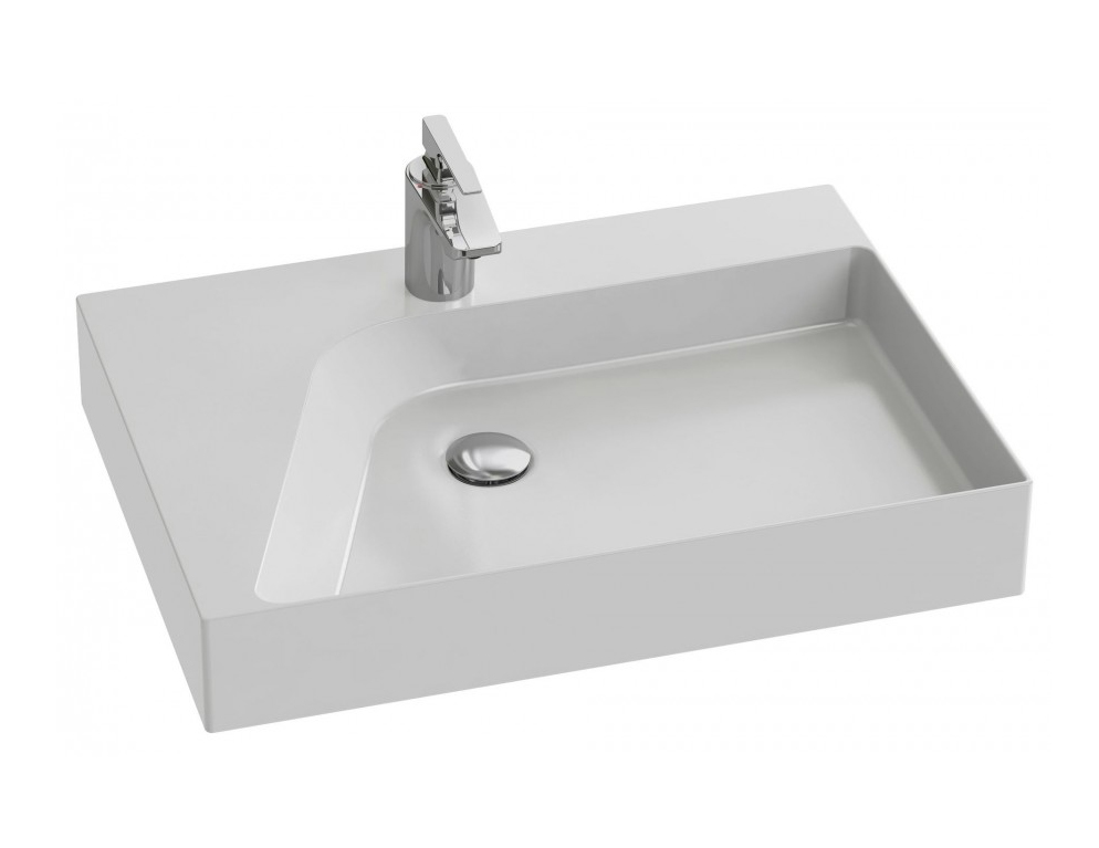 

Раковина Jacob Delafon Rythmic Pure 65 правая EVO112-00