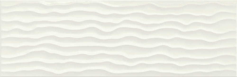 

Керамическая плитка Ragno Frame Struttura 3D Milk настенная 25x76