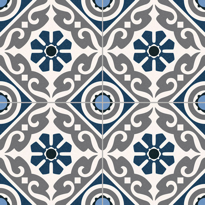 Керамогранит Gayafores Musa Blue 33,15x33,15