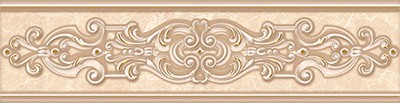 

Керамическая плитка Керлайф Imperial D'Arte Crema бордюр 8x31,5