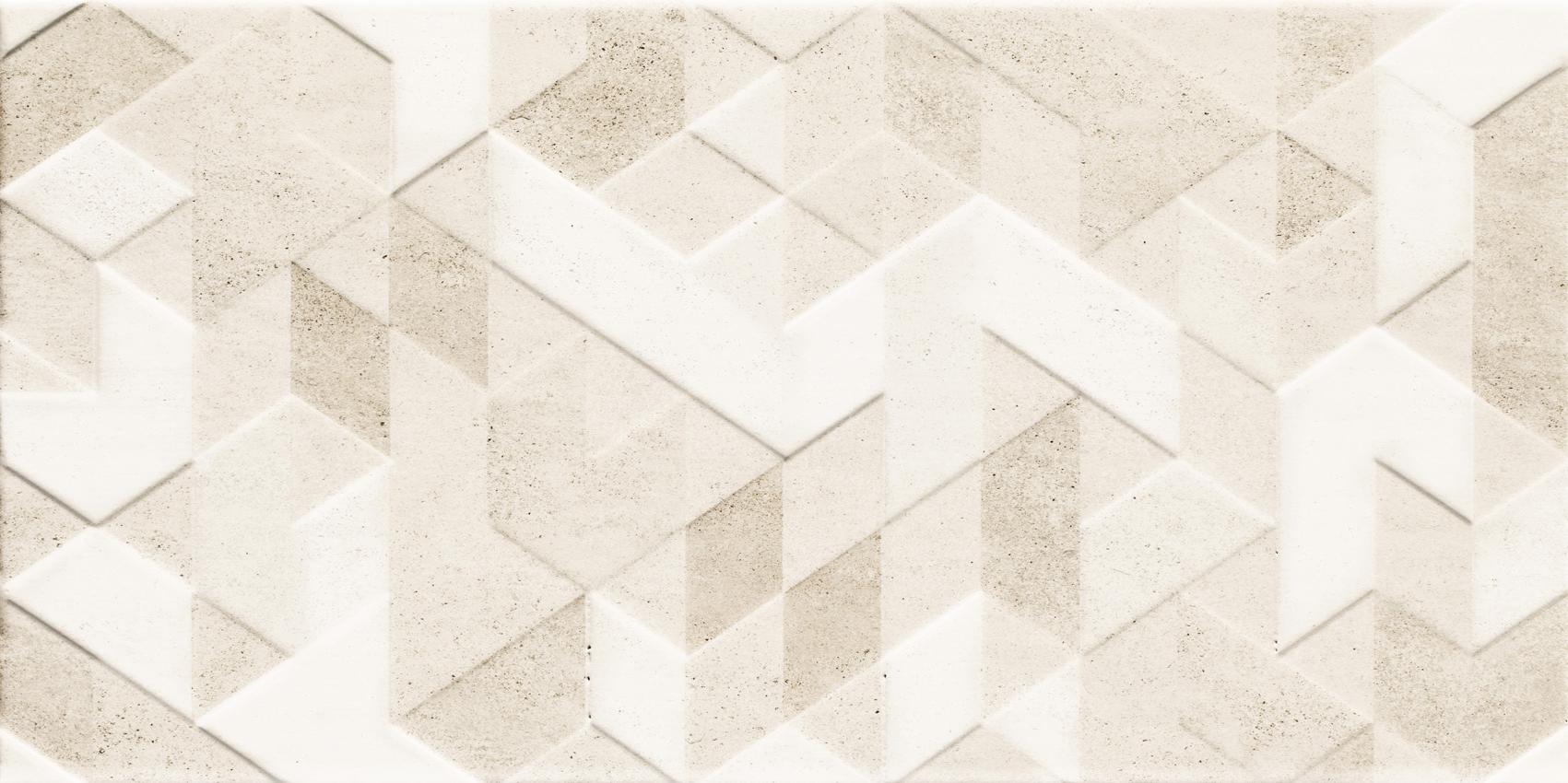 

Керамическая плитка Grupa Paradyz Emilly Beige Struktura Decor декор 30x60