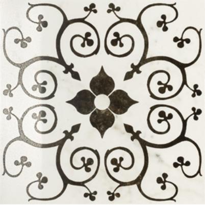 

Керамогранит Италон Charme Pearl Ins. Bouquet (610080000119) декор 60x60