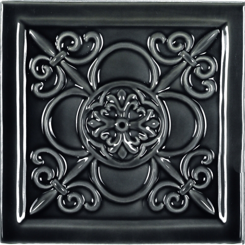

Керамическая плитка Adex Studio ADST4033 Relieve Vizcaya Volcanico декор 14,8x14,8