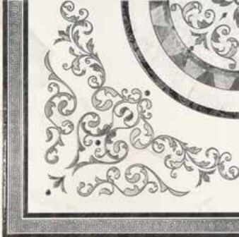 

Керамогранит Ape Roseton Mandalay декор 60x60