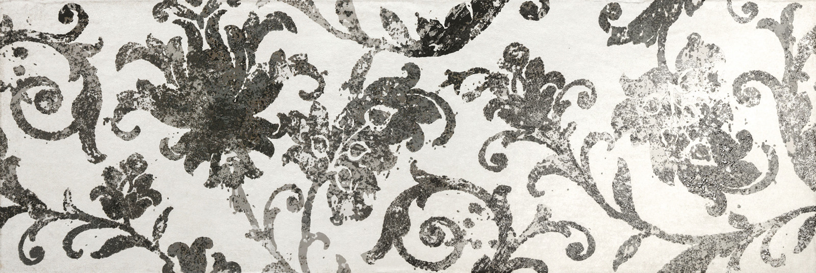 

Керамическая плитка Marazzi Italy Fresco MZU8 Decoro Brocade Light rett. декор 32,5х97,7