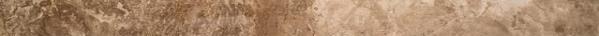

Керамогранит Seranit Fossil Border Brown Full Lappato бордюр 7,2x120