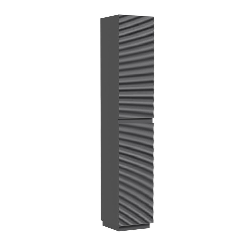 Шкаф-колонна SANCOS Folk Floor 35 напольный grey soft PFL35FGS