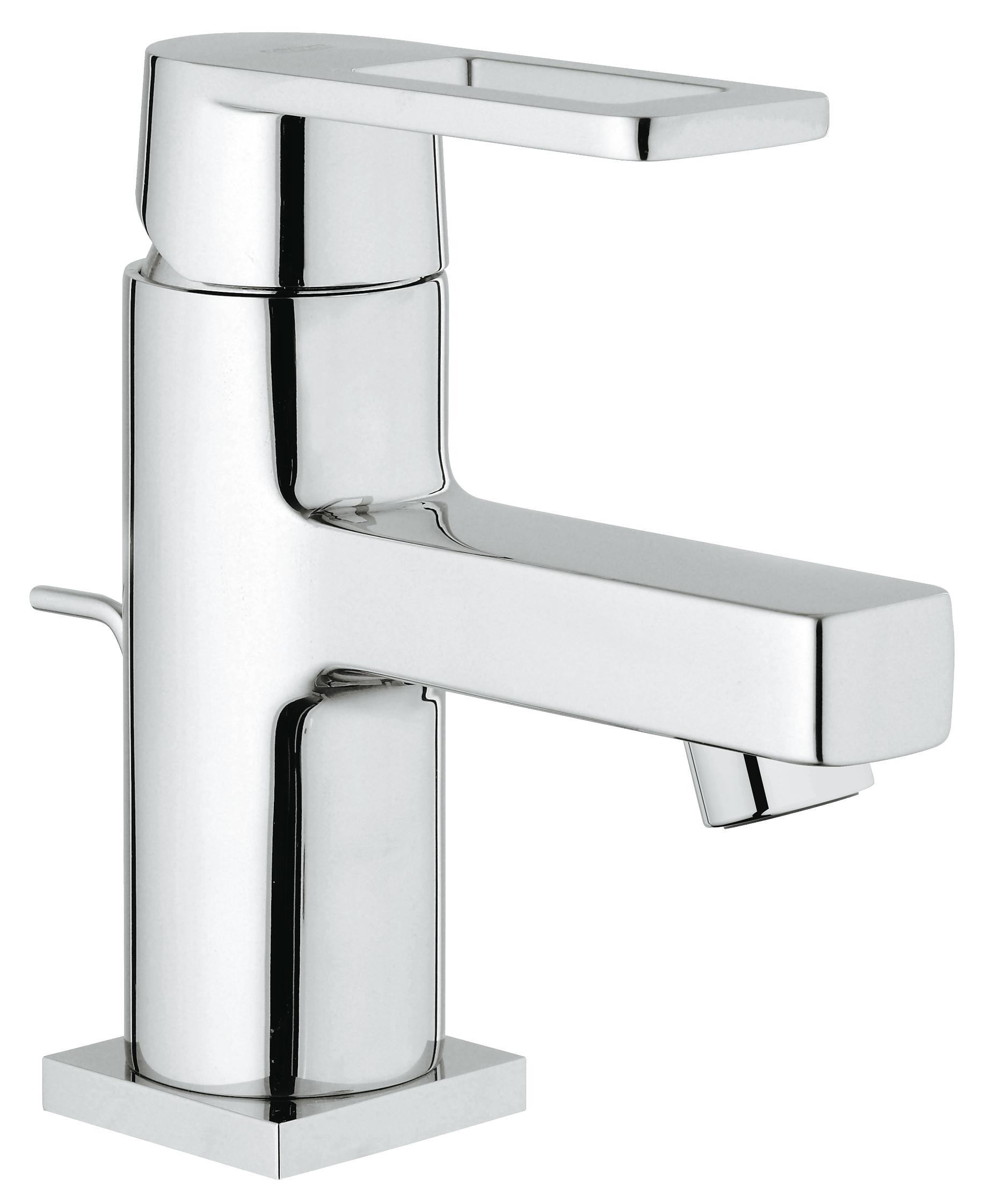 

Смеситель для раковины Grohe Quadra с донным клапаном 32631000