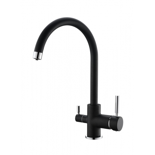 Смеситель для кухни EMAR Quartz оникс 3007.12 Оникс