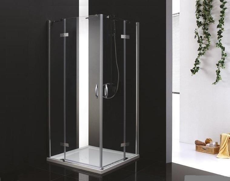 Душевой уголок Cezares Bergamo 1950x1000x1000 хром BERGAMO-W-A-2-100-C-Cr
