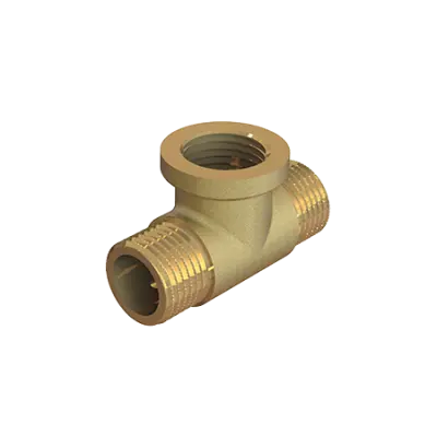 Elsen Тройник ВНВ 3/4", 3/4", 3/4" латунь равнопроходной