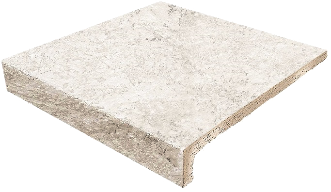 

Ступень Gresmanc Evolution White Stone фронтальная 31х33