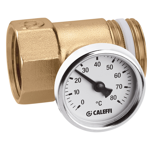 

CALEFFI Фитинг с термометром 1 1/4"