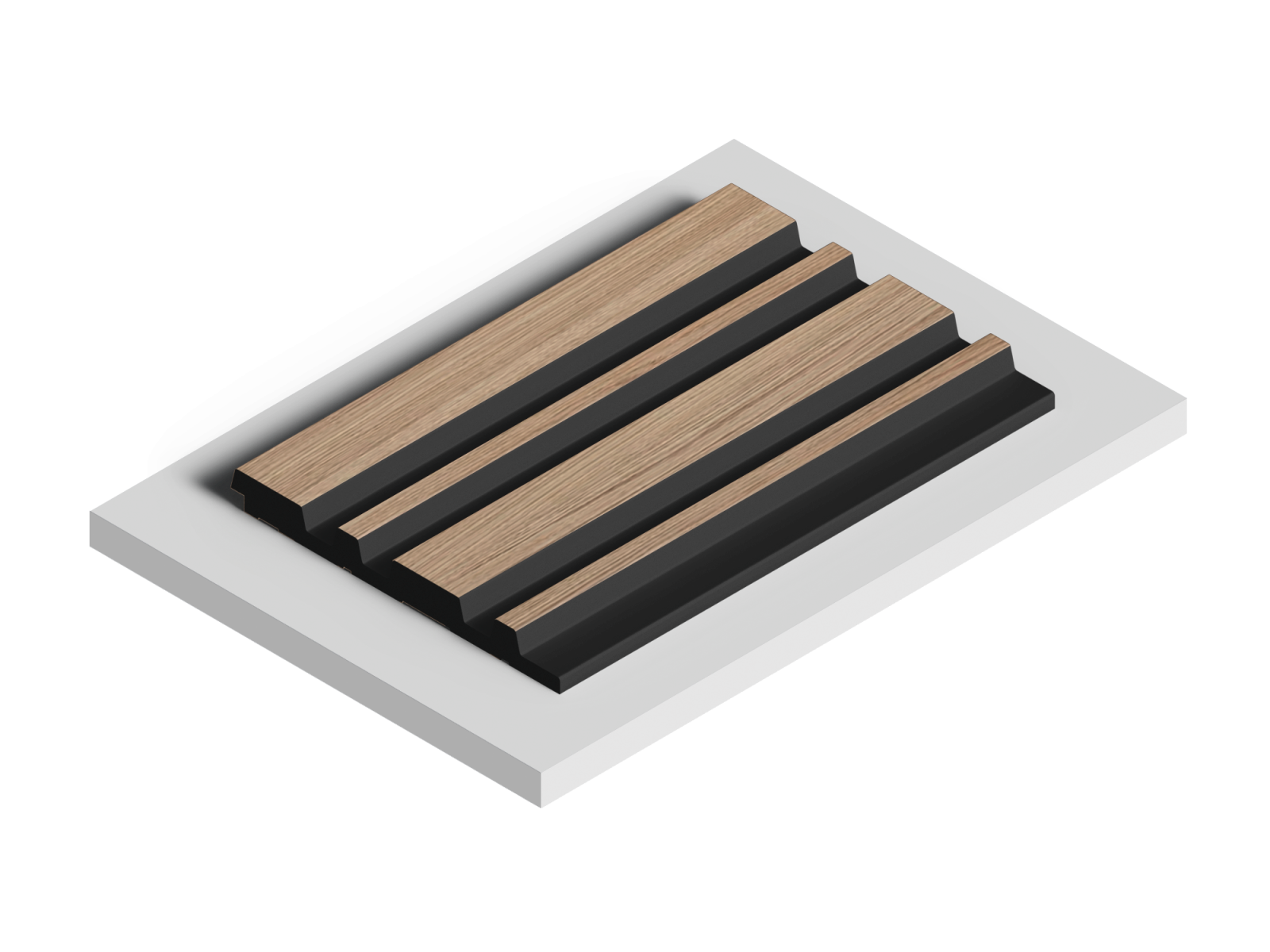 Стеновые Панели HiWood LV122 BR417K