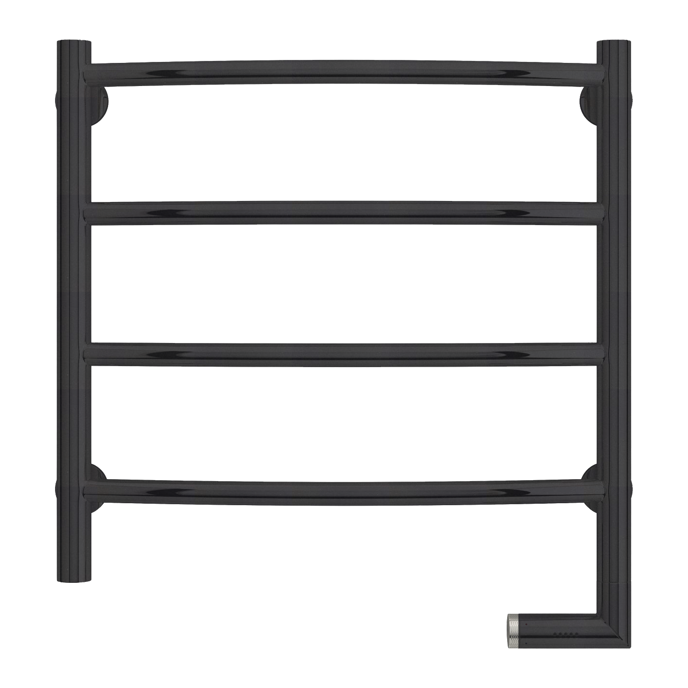 

Электрический полотенцесушитель Сунержа Галант 2.0 500x500 ТЭН Пр. матовый черный арт. 31-5201-5050