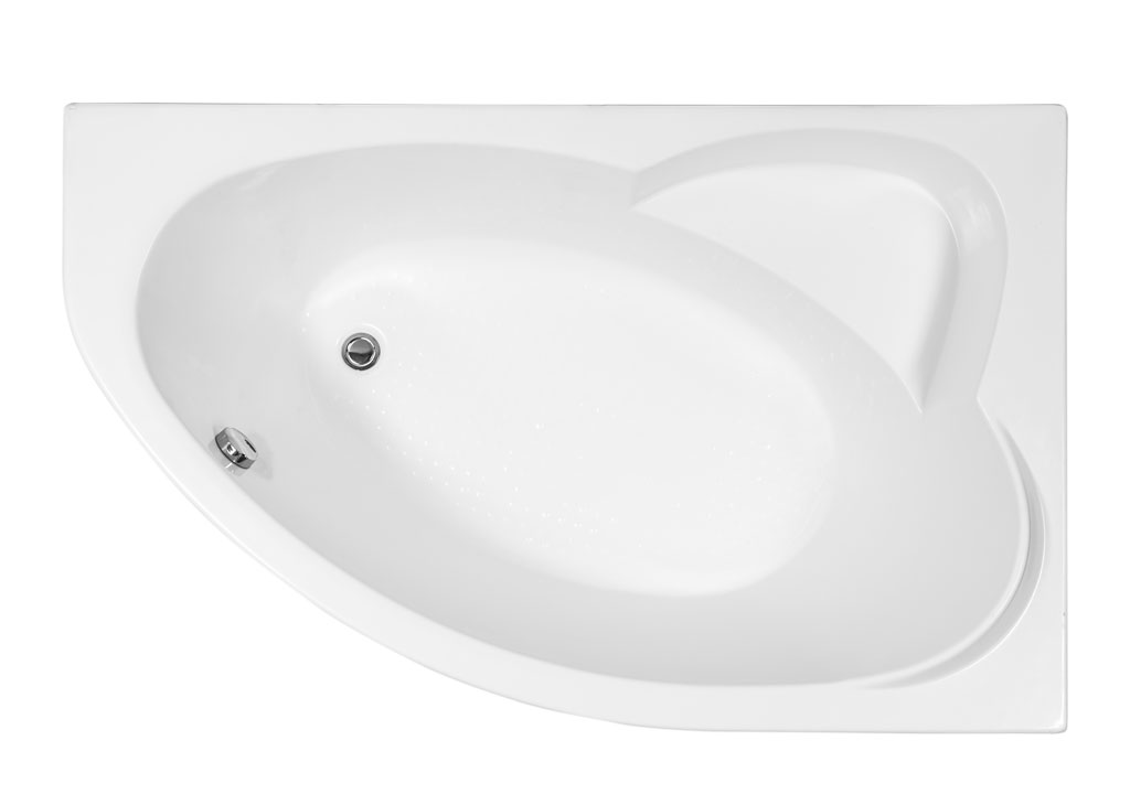 

Акриловая ванна Aquanet Sarezo 160x100 R + сварной каркас