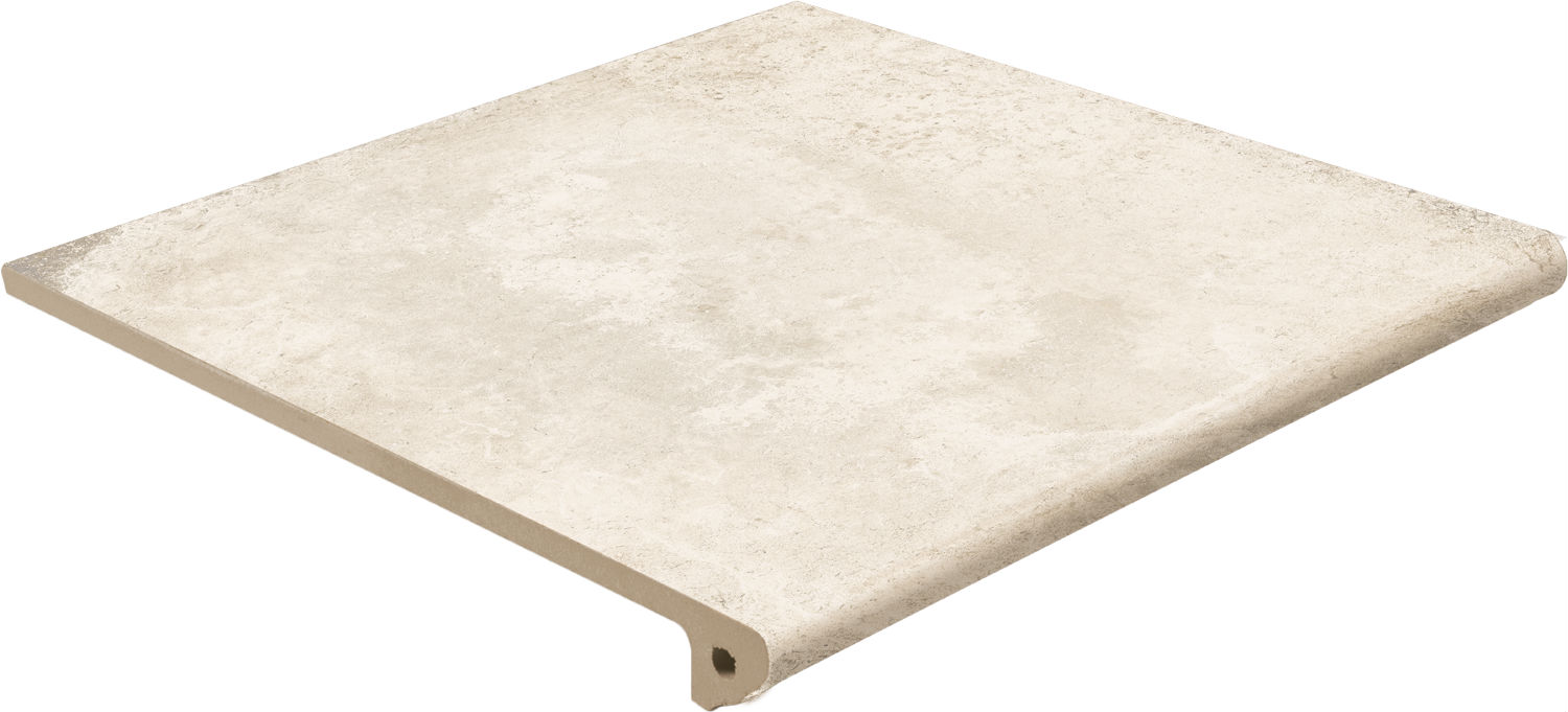 

Ступень Exagres Alhamar Blanco Peldano Fiorentino фронтальная 33x33