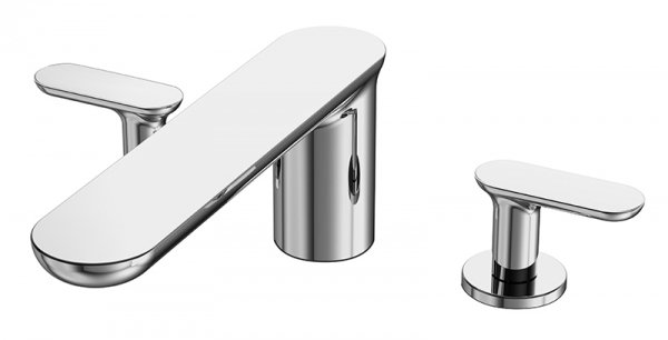 

Смеситель для раковины Bravat Gina F265104C-ENG