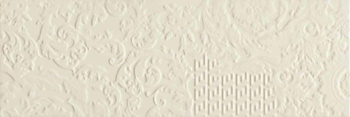 

Керамическая плитка Versace Gold 68642 Crema Str. Patchwork Mix Настенная 25x75