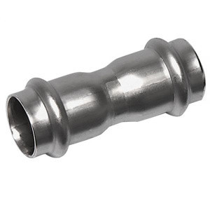 Пресс-муфта из нержавеющей стали редукционная Kromwell 22 x 35 мм