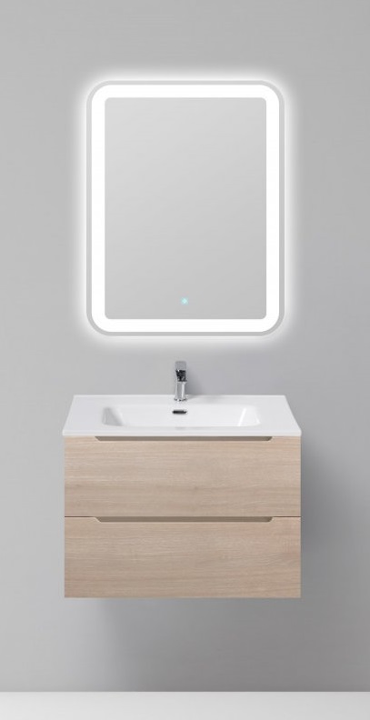 

База под раковину Belbagno ETNA подвесная 70 ETNA-700-2C-SO-RG-P Rovere Grigio