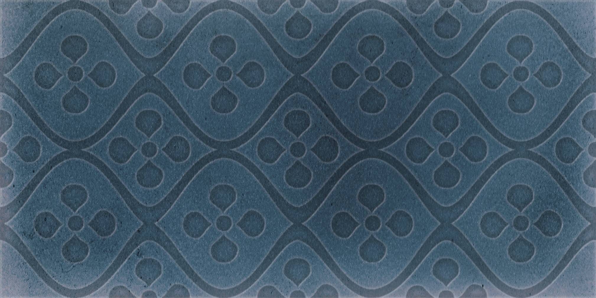 

Керамическая плитка Cifre Sonora Decor Marine Brillo настенная 7,5х15