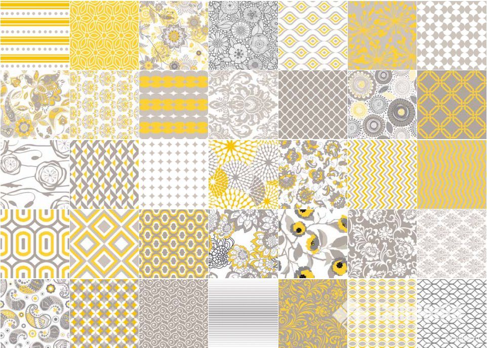 

Керамическая плитка Vallelunga Colibri (+24580) Comp. Giallo/Grigio (35 pz) панно 62,5x87,5