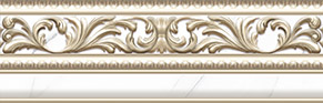 

Керамическая плитка Alma Ceramica Ilana Бордюр BWD28ILN08R 8х24,6