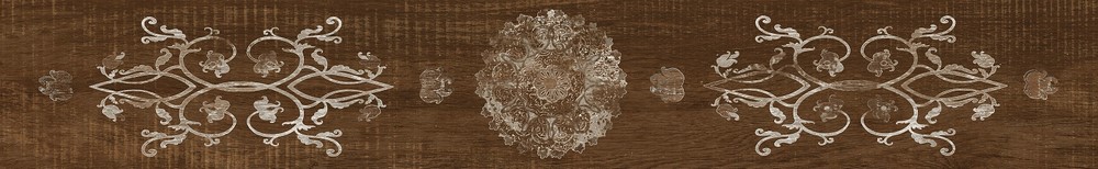 

Керамическая плитка Rondine Amarcord Wood Bruciato Tarsie напольная 15х100