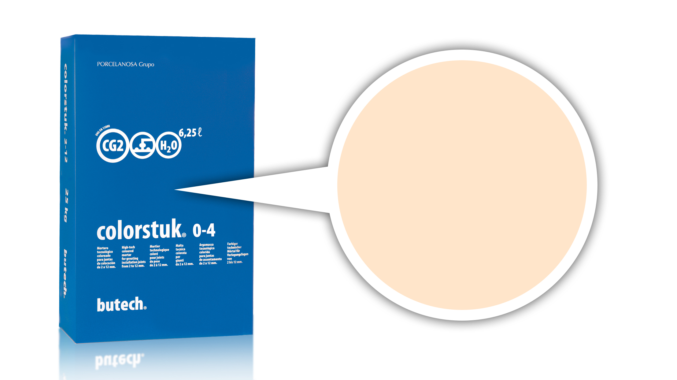 

Затирка Butech Colorstuk N Marfil (5 кг)