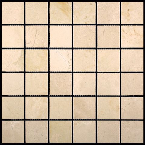 

Мраморная мозаика Natural Adriatica M025-48P (Crema Marfil) (4,8х4,8) 30,5х30,5