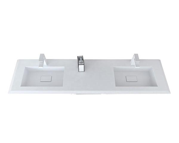 

Раковина с двумя чашами Cezares BELLAGIO 176 50216 Bianco opaco