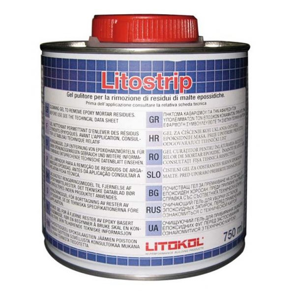 

Litokol Очиститель гелевый Litostrip 0,75л