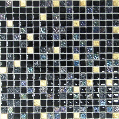 

Стеклянная Мозаика Bonaparte Classik night (15x15*8) 30x30