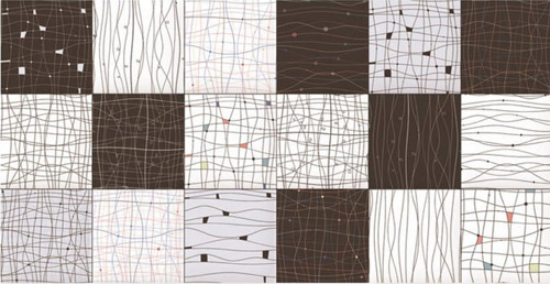 

Керамическая плитка Dual Gres Arti Nur Decor настенная 30x60