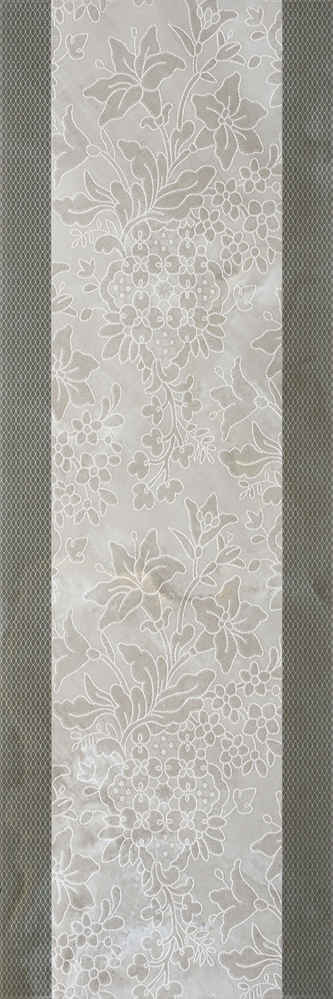 

Керамическая плитка Serra Incanto 572 Floral Decor Grey декор 30x90