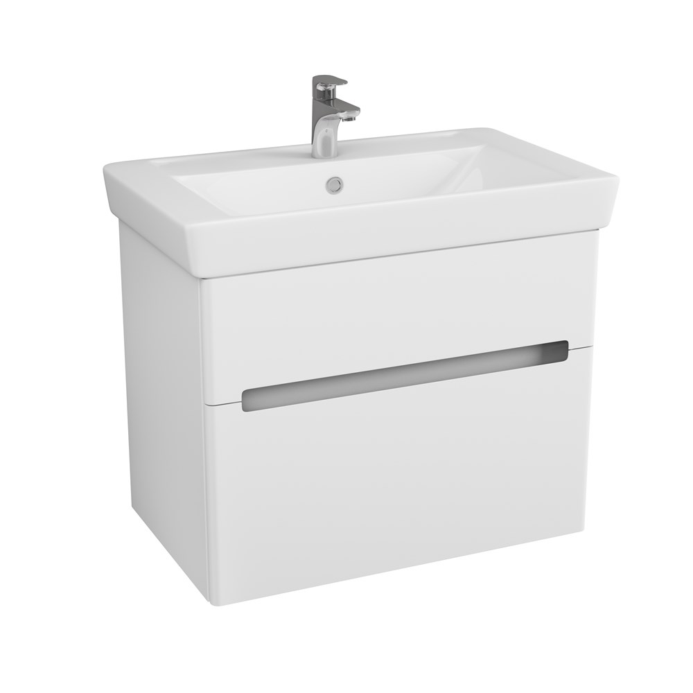 

Тумба под раковину OWL 1975 Nyborg 80 OW06.03.00 белый