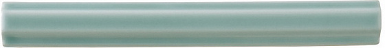 

Керамическая плитка Adex Neri ADNE5620 Listelo Clasico Sea Green Бордюр 1,7х15