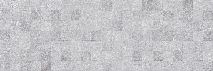 

Керамическая плитка Ceramica Classic Mizar настенная тёмно-серый мозаика 17-31-06-1182 20х60