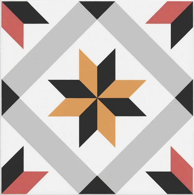 

Керамическая плитка Kerama Marazzi Ателье NT/B243/5009 Декор 20x20