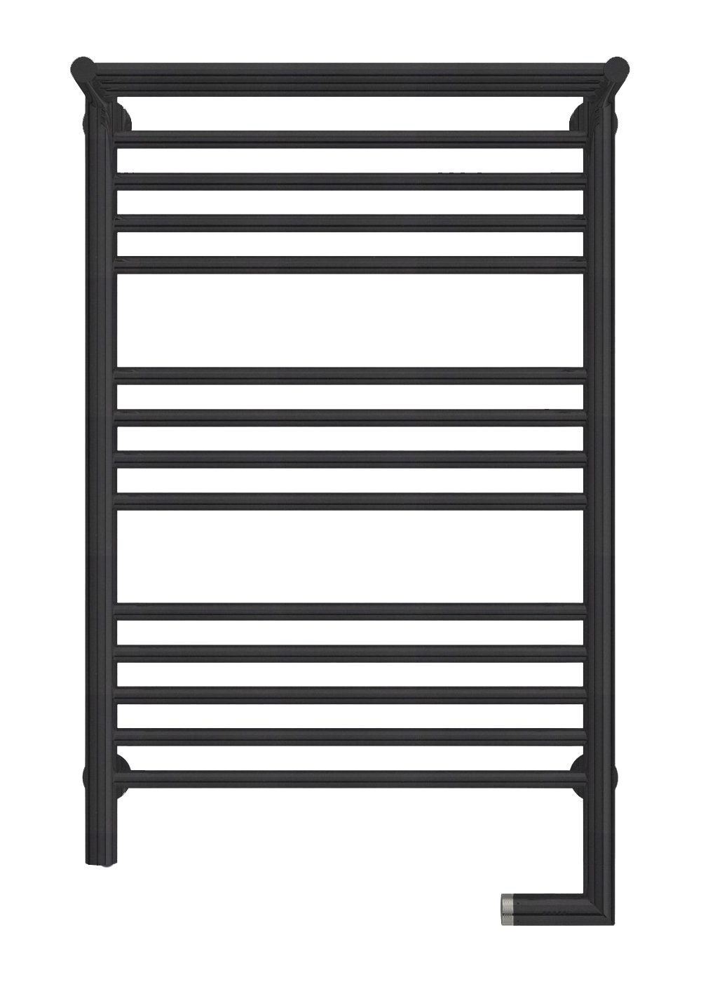 

Электрический полотенцесушитель Сунержа Богема с полкой 2.0 800x500 ТЭН Пр. Темный Титан Муар арт. 15-5207-8050