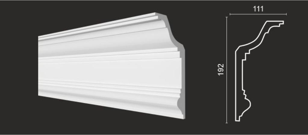 Карниз Decor-Dizayn DD513