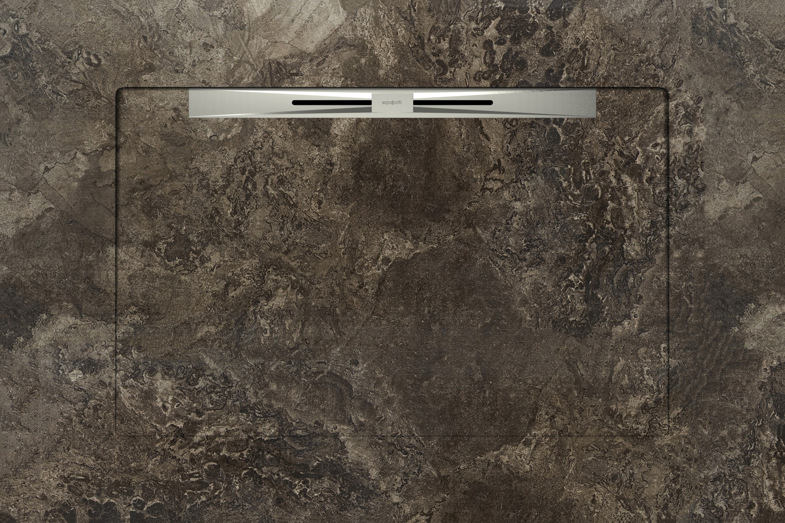 Душевые поддоны Aquanit Fossil Brown Slope Nova Line 90х135